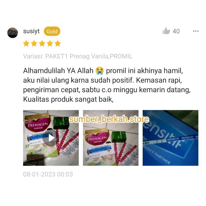 PAKET PROMIL FOLAVIT LENGKAP FREE TESPEK TES KEHAMILAN PROGRAM HAMIL PASUTRI SUAMI ISTRI