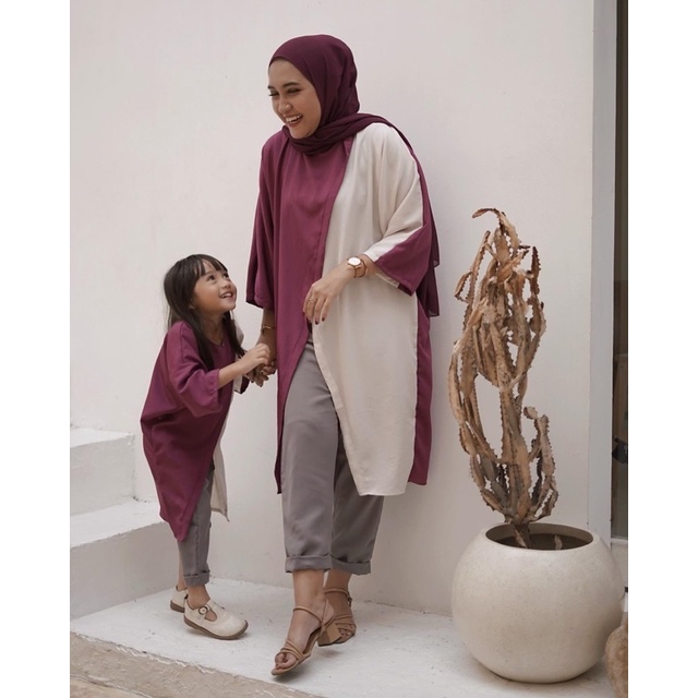 Celotehlittlegoods - Kala Raya Family Set  - Set lebaran keluarga