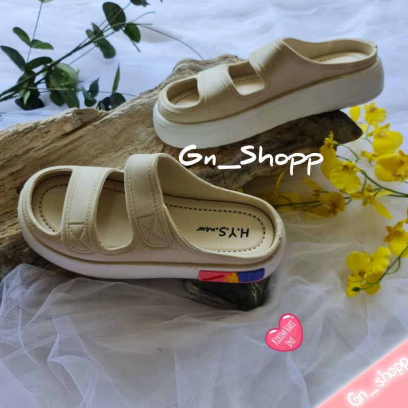 Sandal Selop Wanita  Ban Ban 2 Terbaru Import 029-5