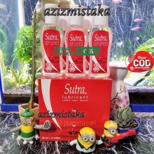 

List New☄️ Lubricant Sutra - 50 mL - Gel Pelumas Sutra Lubricant Pelumas Waterbased 50 ML