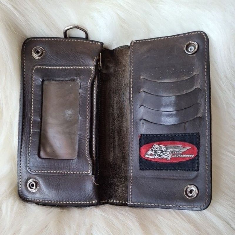 DOMPET KULIT BIKERS BROTHERHOOD MC PRELOVED