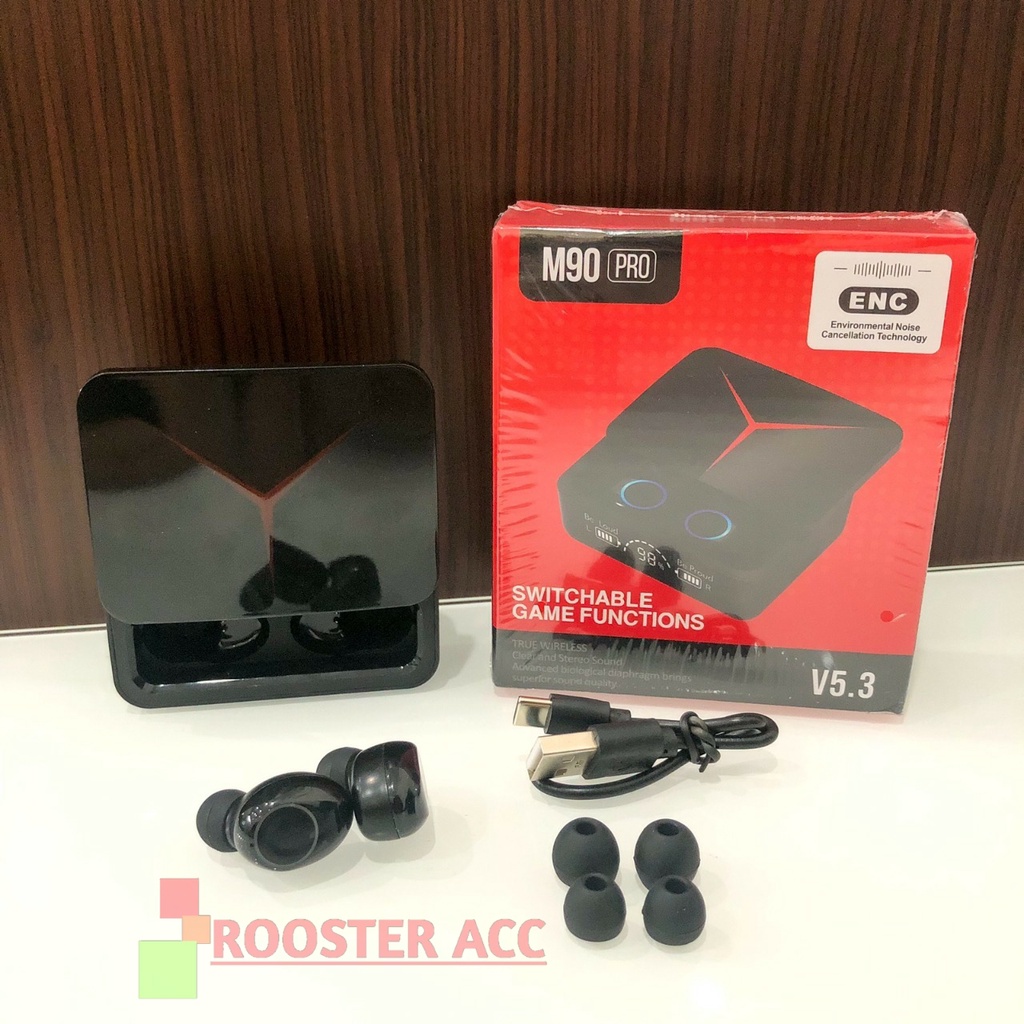 PHF BLUETOOTH TWS + POWERBANK M90