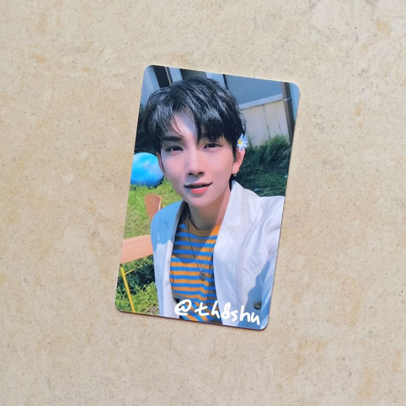 seventeen joshua your choice yc pws powerstation lucky draw ld