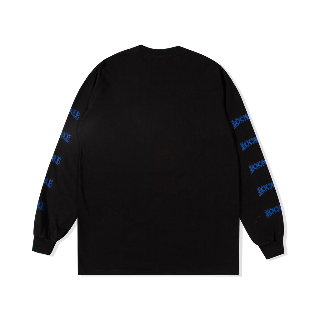 Locale Undercover Black Long Sleeve