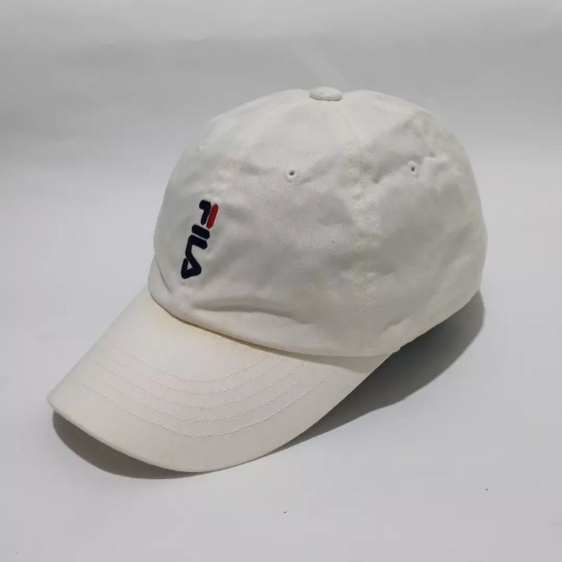 TOPI FILA CASUAL | TOPI BEKAS SECOND IMPORT THRIFT VINTAGE ORIGINAL