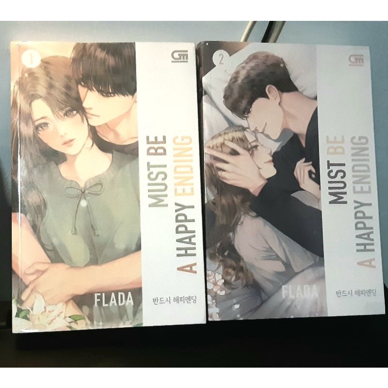 Preloved Must Be A Happy Ending 1&2 Flada