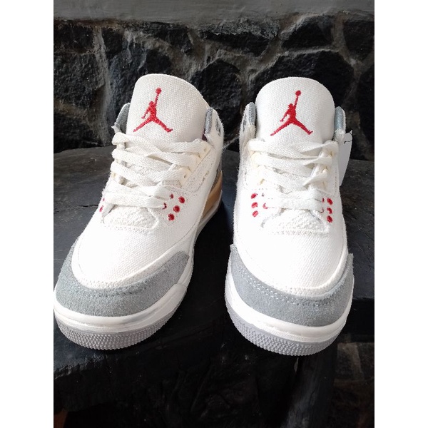 JORDAN RETRO 3 ANAK SECOND