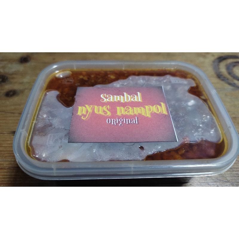 

Sambal Bawang kemasan 200 gr