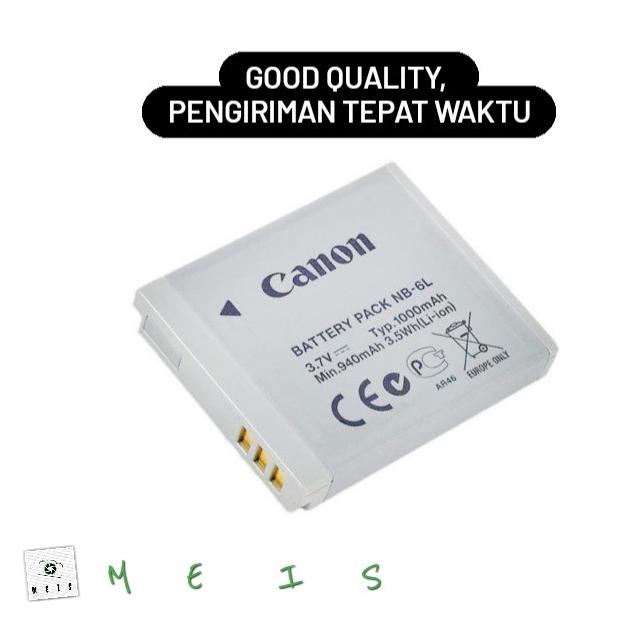 BATERAI CANON NB-6L SX600 SX610 SX700 SX710 BATRE BATTERY