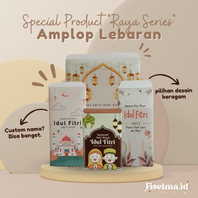 

Amplop Lebaran Custom