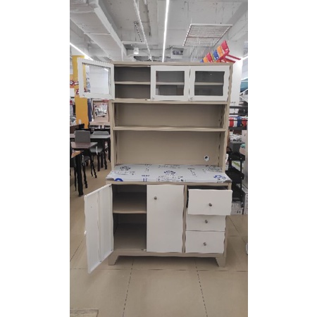 Lennox Kitchen Metal/Lemari Dapur Metal