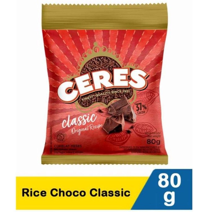 

Hagelslag Meises Ceres Merah 80 gr