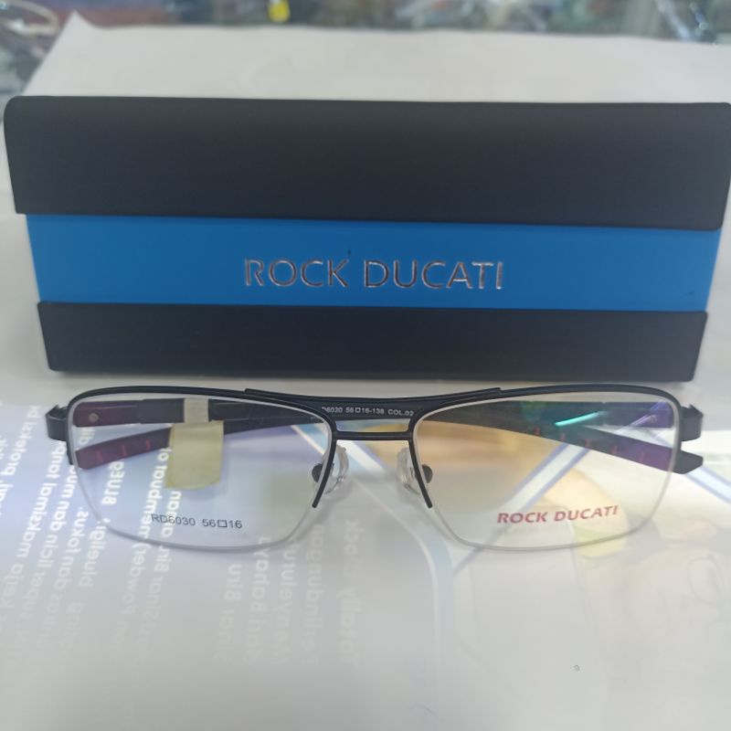 FRAME KACAMATA SPORT ROCK DUCATI PRIA ORIGINAL BRAND PREMIUM