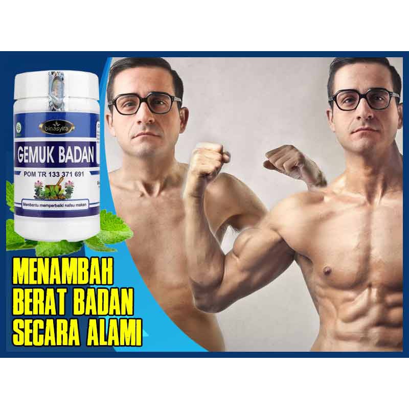 AMAN TANPA EFEK SAMPING Obat Gemuk Badan Paling Cepat Alami Penambah Nafsu Makan Dewasa Bpom Gemuk B