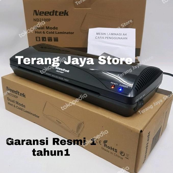 

Mesin Laminating Needtek Nd2100P Mesin Laminator Needtek Nd 2100P A4