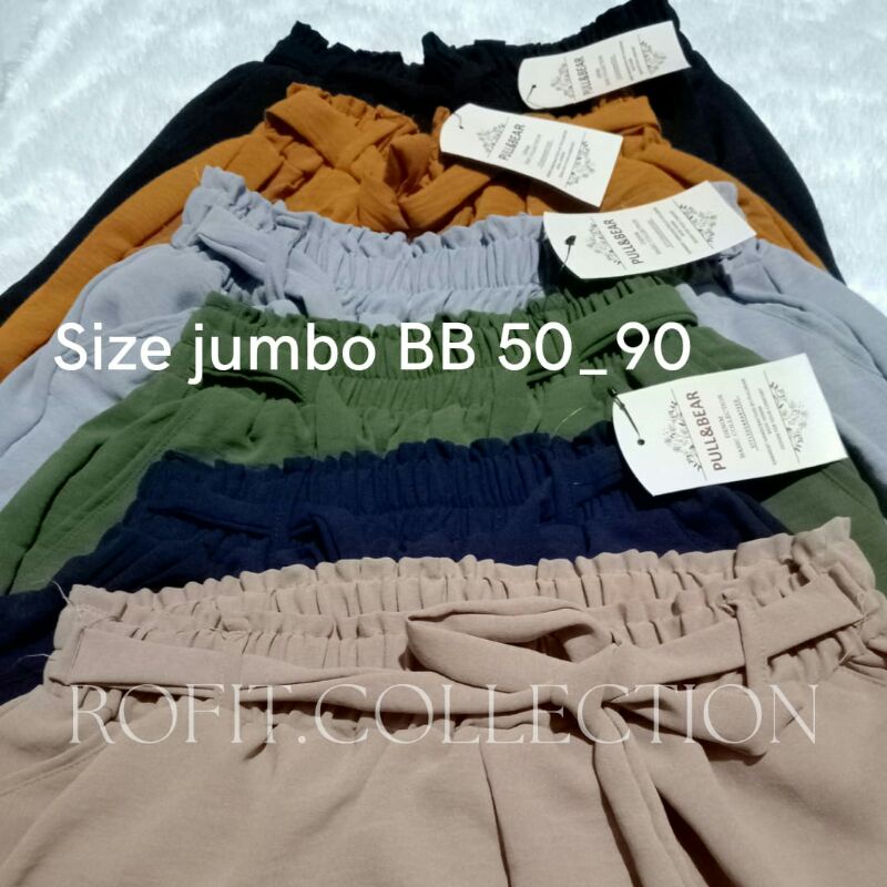 PANJANG 100CM KULOT CRINKLE JUMBO BB 50_90 BAHAN AIR FLOW HALUS LEMBUT KULOT CRINKLE AIRFLOW KULOT W
