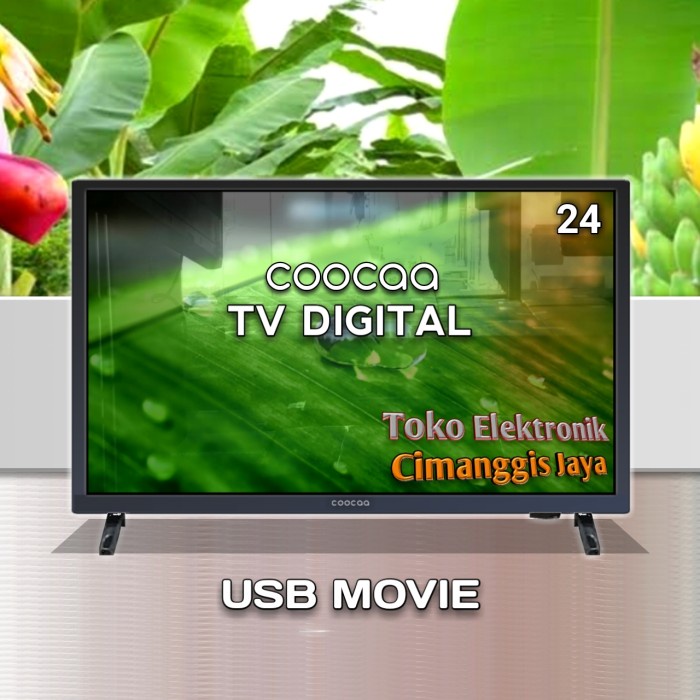 Tgs Tv Led Coocaa 24 Inch