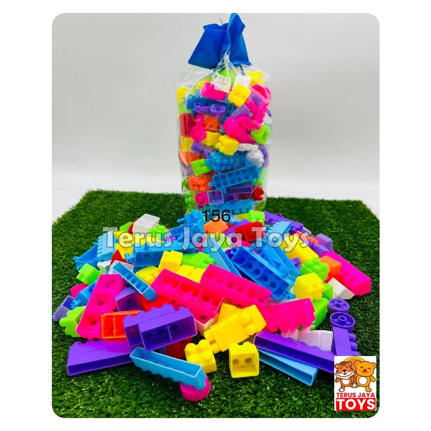 Grosir Mainan Blocks Balok susun bongkar pasang Mainan edukasi anak Building Block