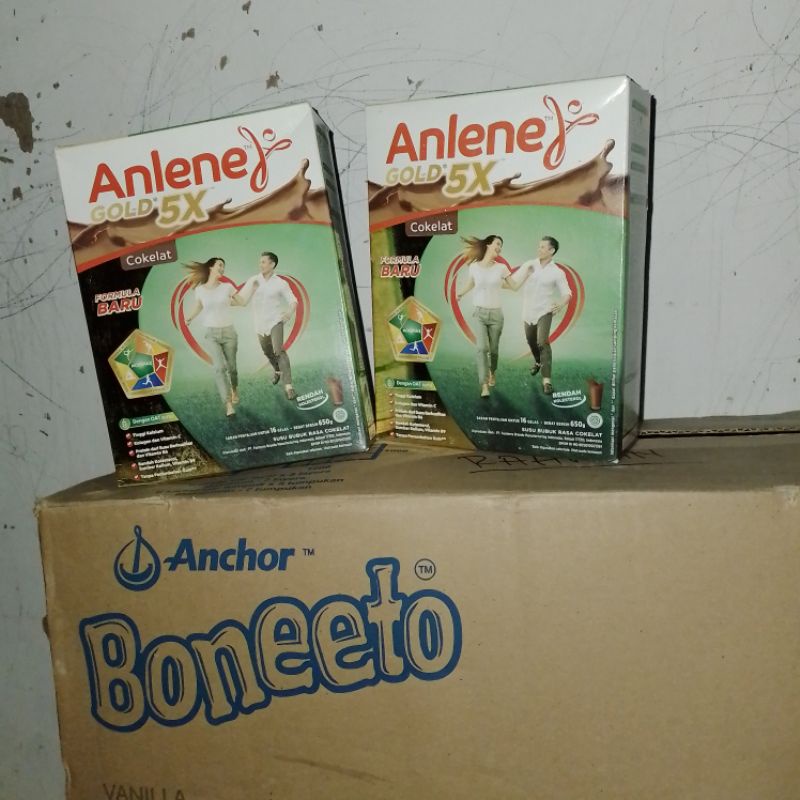 

Anlene gold 5X coklat 240gr