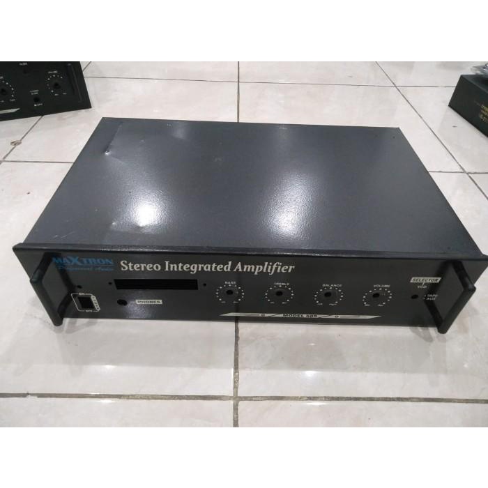 BOX STEREO AMPLIFIER MAXTRON 505 box stereo amplifier USB MAXTRON 505 .