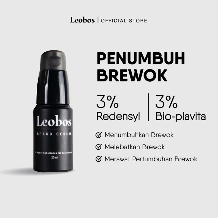 Diskon  Leobos Serum Brewok