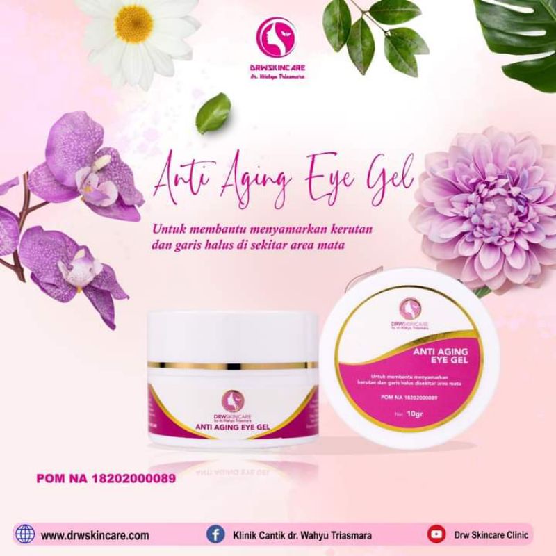 Snail Cream Anti Aging/ DRWskincare/ BPOM ORi { Bisa COD}