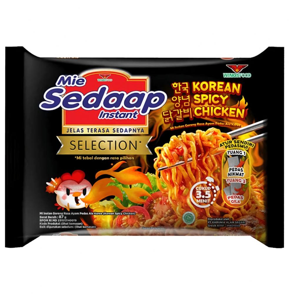 

Sedaap Korean Spicy