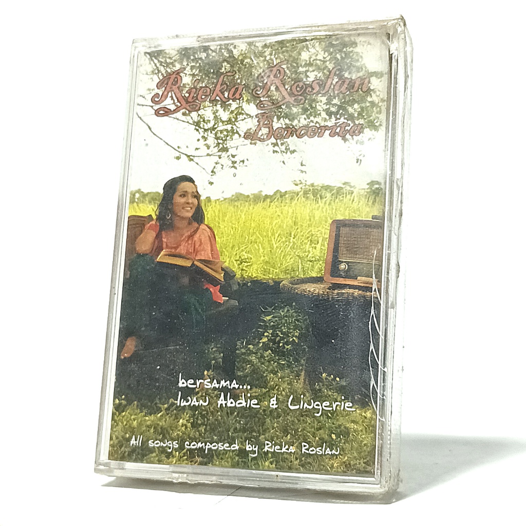 kaset tape Rieka Roslan Bercerita new sealed