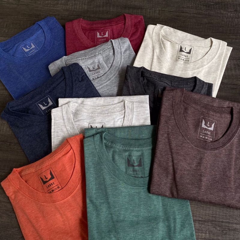 PABRIK KAOS POLOS  / TWOTONE / KAOS OBLONG LENGAN PENDEK