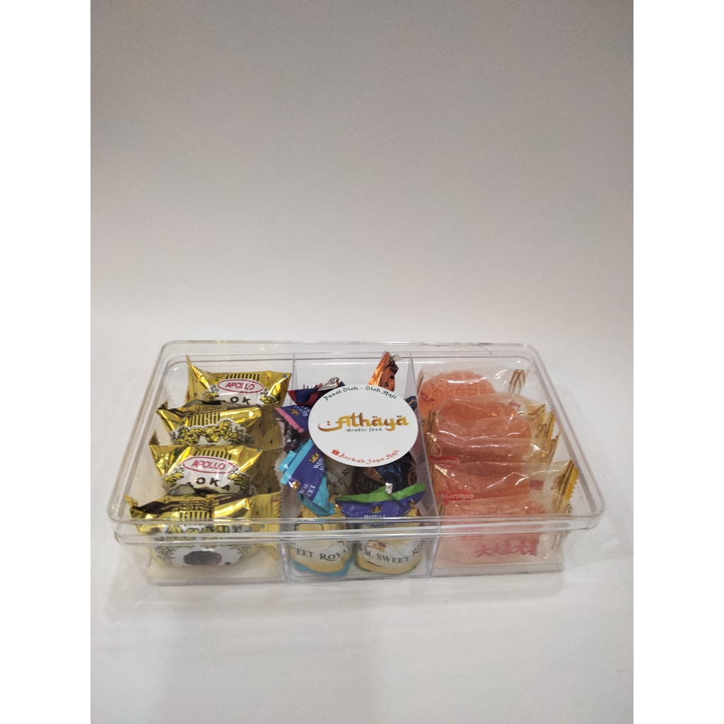 Paket Oleh oleh haji 3 supermanis sekat 3