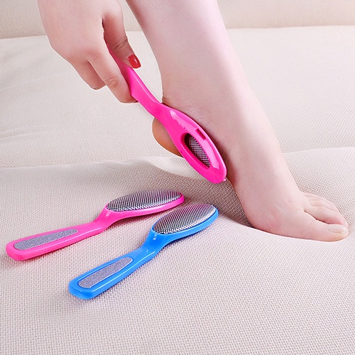 Alibaba1688 Alat Penghalus Tumit Telapak Kaki 2 Step Calluses Remover Pedicure Tools Amplas Pengangkat Kulit Mati