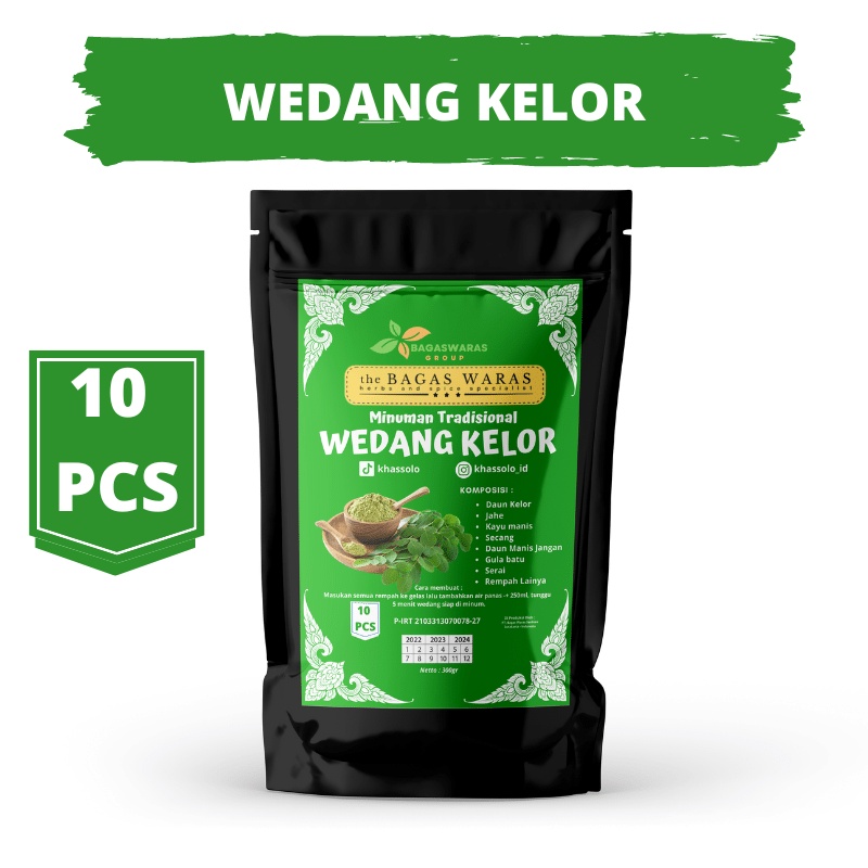 

Wedang kelor moringa tea herbal minuman tradisional