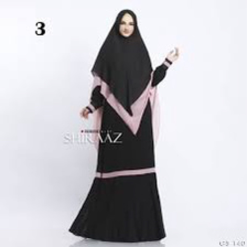 NEW SHIRAAZ // Gamis Syari