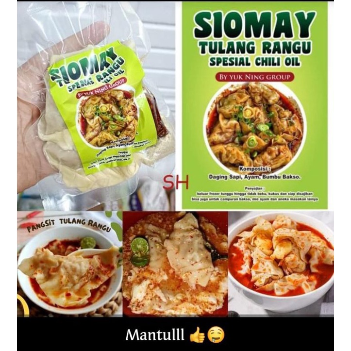 

Siomay Tulang Rangu