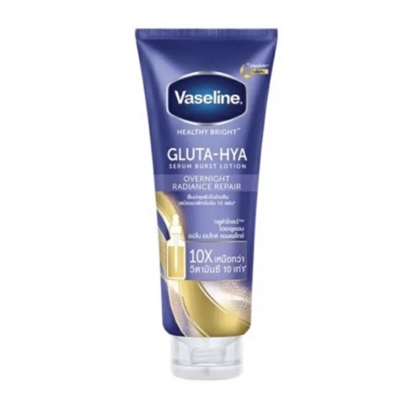 VASELINE HEALTHY BRIGHT GLUTA - HYA 300 ML ORIGINAL THAILAND