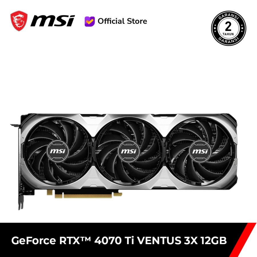MSI VGA RTX 4070 Ti SUPRIM X 12G