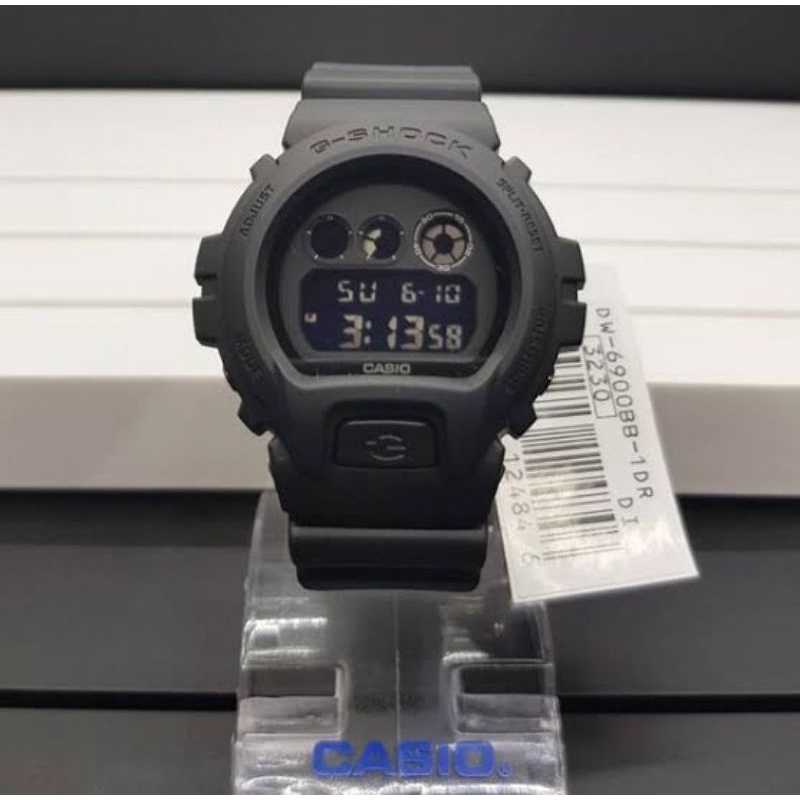 G-Shock DW-6900BB-1DR Original