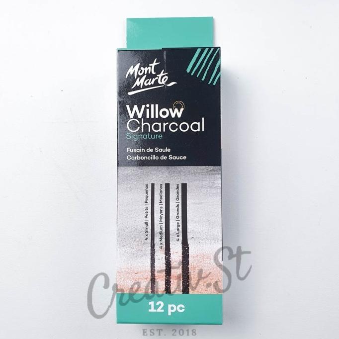 

Mont Marte Willow Charcoal 12 PCS MCG0057 SALE