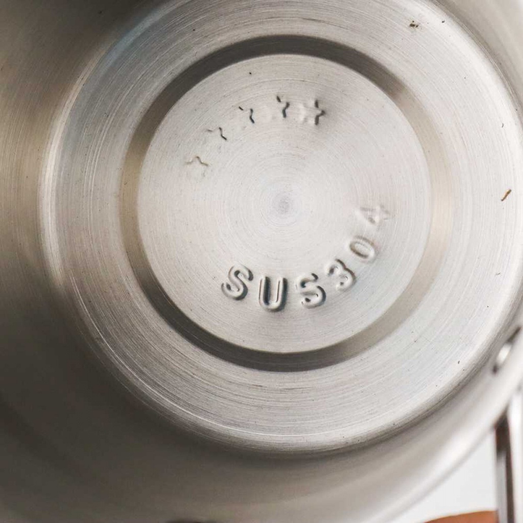 Panci Saringan Minyak Goreng COOKIT Stainless Steel