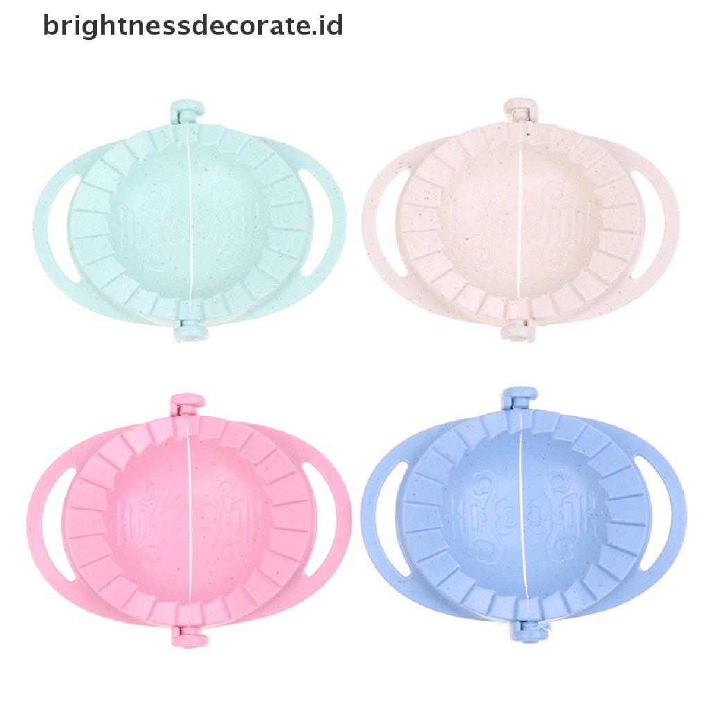 [Birth] Kitchen Gadget Dumpling Mold Alat Kulit Pangsit Manual Dapur Kreatif [ID]