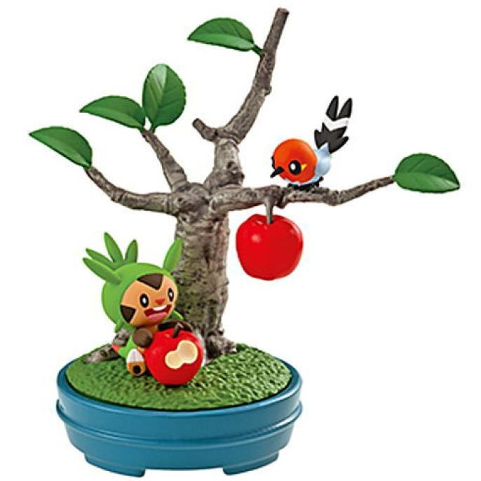 RE-MENT Pokemon Pocket Bonsai 2 Small 4 Seasons Story