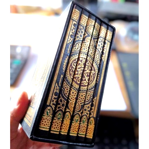 AL QURAN DARUSSALAM PER 5 JUZ, KEMASAN SAKU..HARD COVER | STANDAR MADINAH