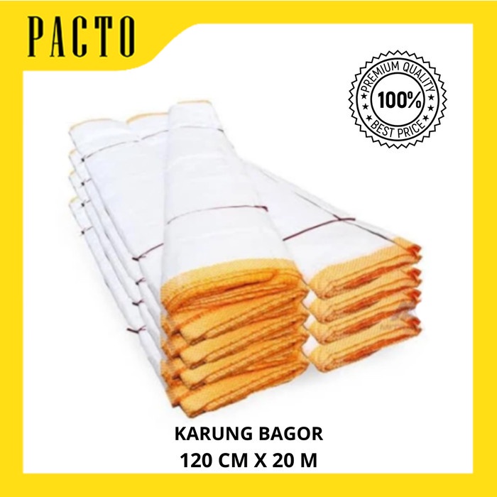 Hab Karung Bagor Karung Rol 120 Cm X 20 Meter Karung Bagor Roll Satuan