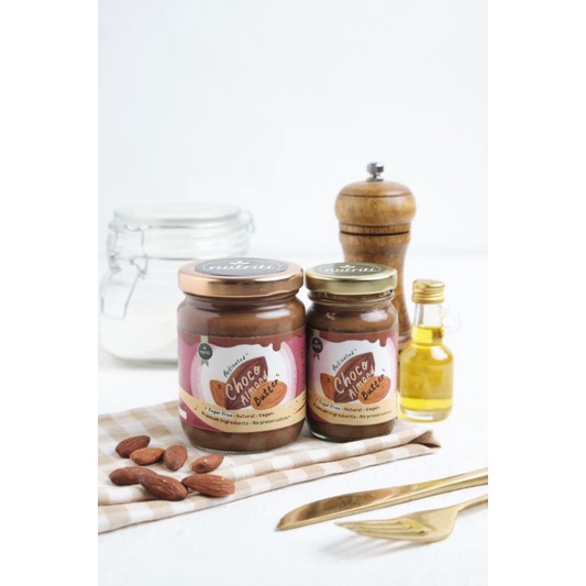 

Activated Choco Almond Butter