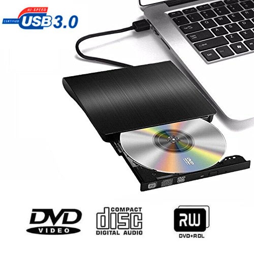 External DVD RW / DVD Rom POP-UP USB 3.0