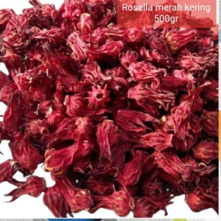 

CUCI GUDANG R920 ROSELLA MERAH KERING 500 GRAM ௹