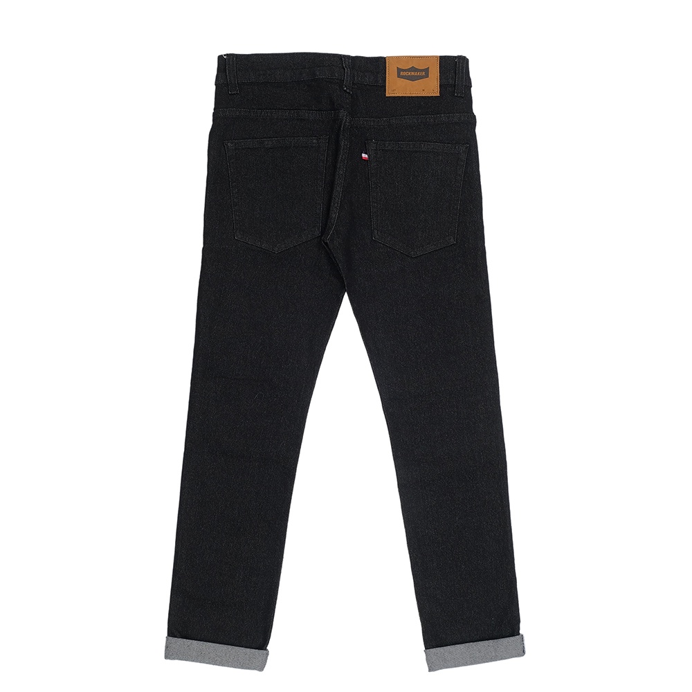 CELANA DENIM SELVEDGE ACCENT ROCKMAKER Z BLACK