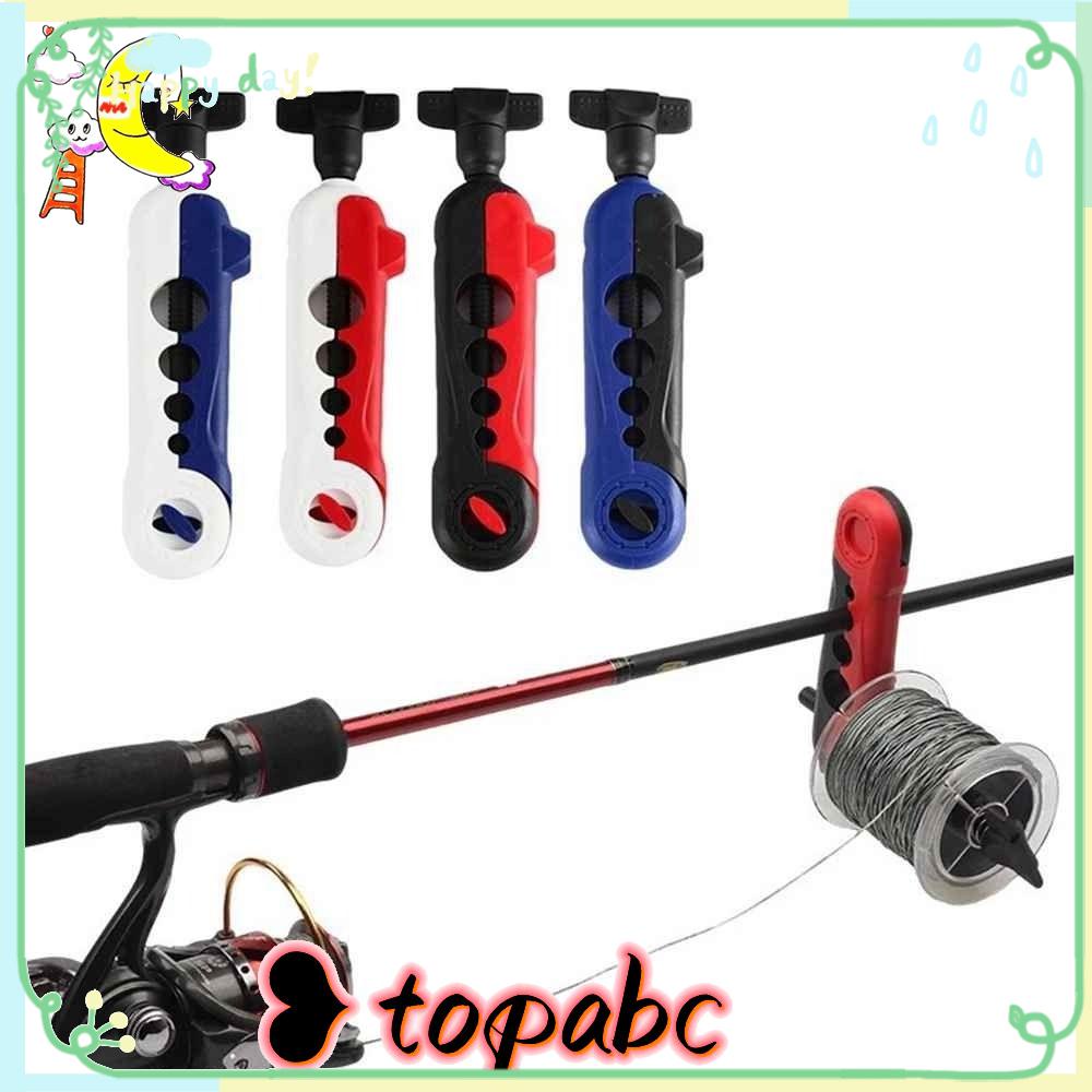 Top Fishing Line Winder Portable Casting Memancing Pancing Aksesoris Gulungan Berliku