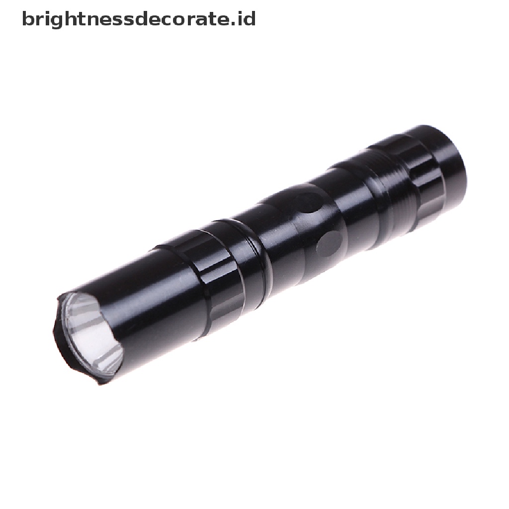 [Birth] Senter Mini Waterproof Led Rechargeable Torch Cahaya Super Terang [ID]