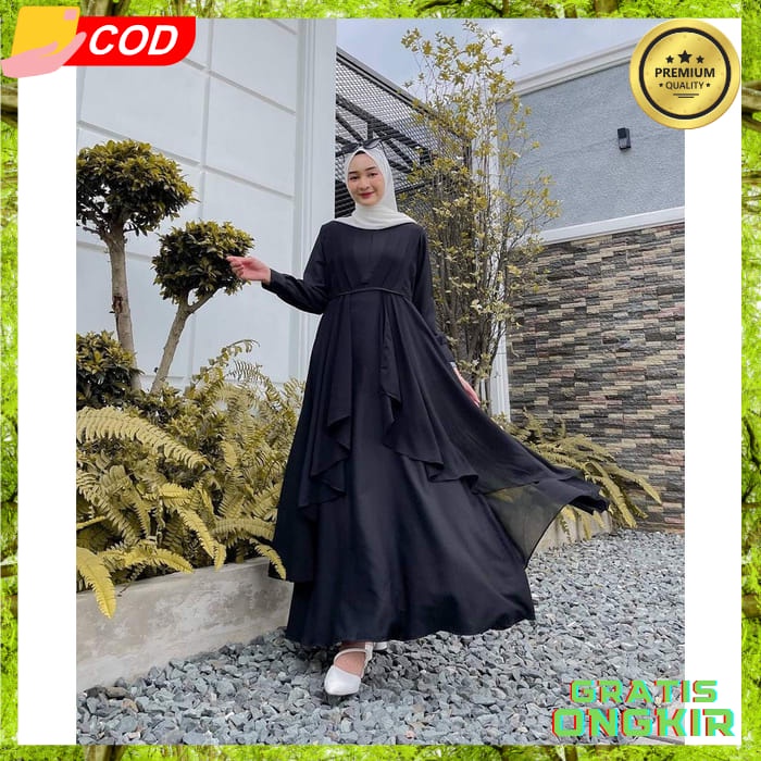 Bju Wanita Kekinian Gamus Perempuan Syari Bsju Sar I Perempuan Dewasa Gsmis Remaja Jubah Dress Gamis